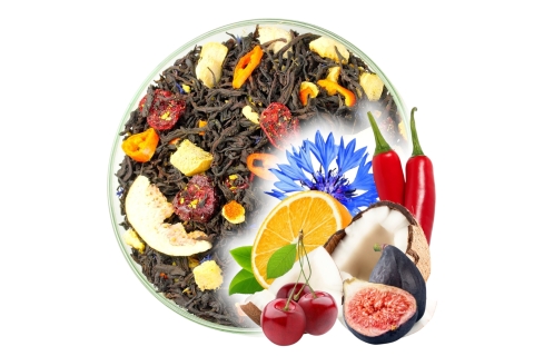 Herbata Czarna Kenya MAGIC MOMENTS Figa Chili Niebanalne Połączenie!